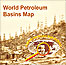 World Petroleum Basins Map CD
